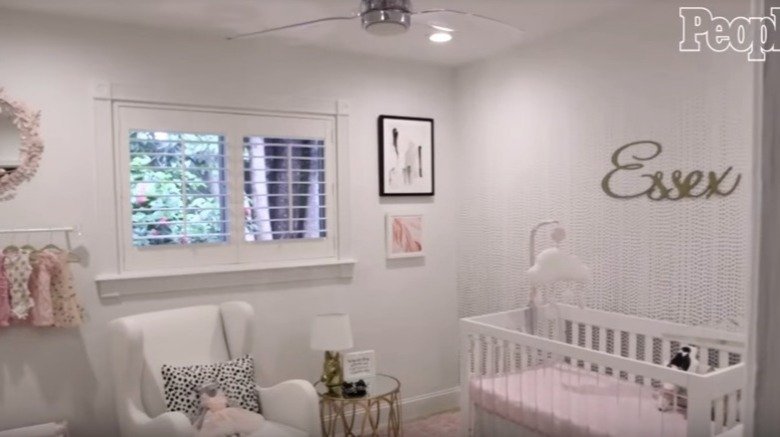 Ashley Hebert Rosenbaum's nursery for daughter Essie