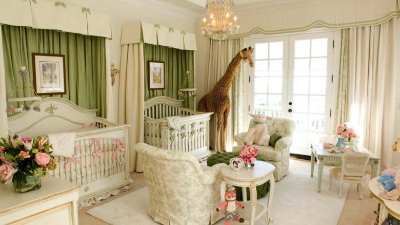 Mariah Carey and Nick Cannon's nursery for their twins