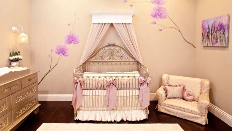 Mel B's nursery