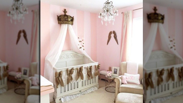 Tamera Mowry's nursery for daughter Ariah