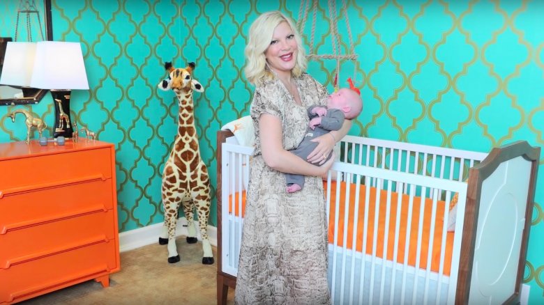 Tori Spelling's nursery for son Finn