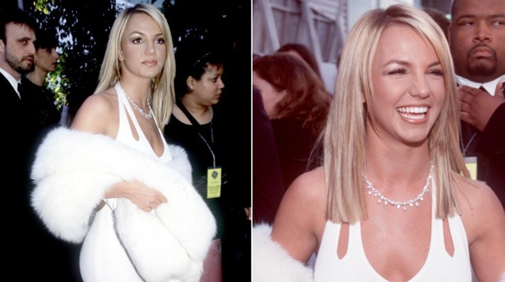 Britney Spears at the 2000 Grammy Awards