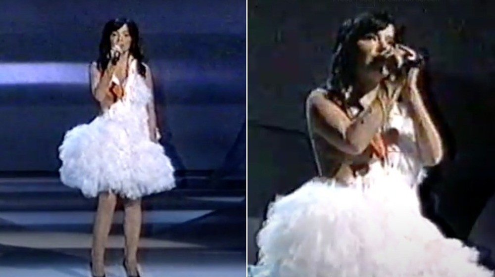 Björk at the 2001 Academy Awards