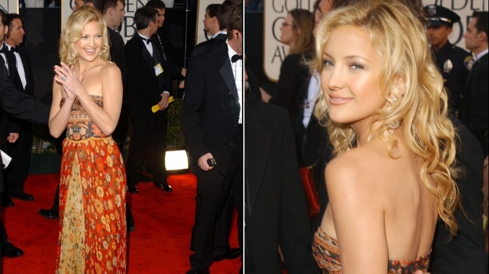 Kate Hudson at the 2003 Golden Globe Awards