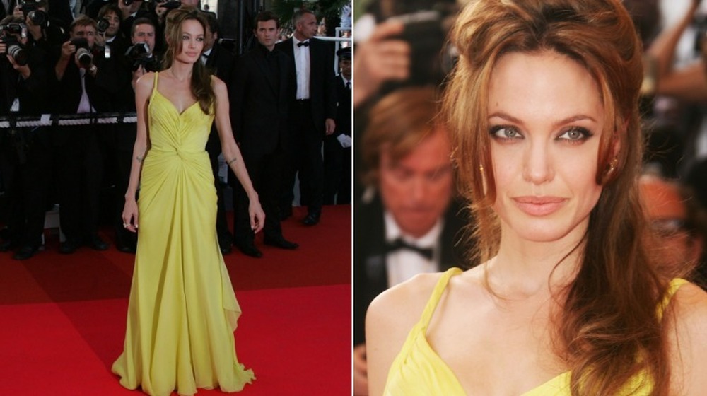 Angelina Jolie at the Cannes Film Festival in 2007