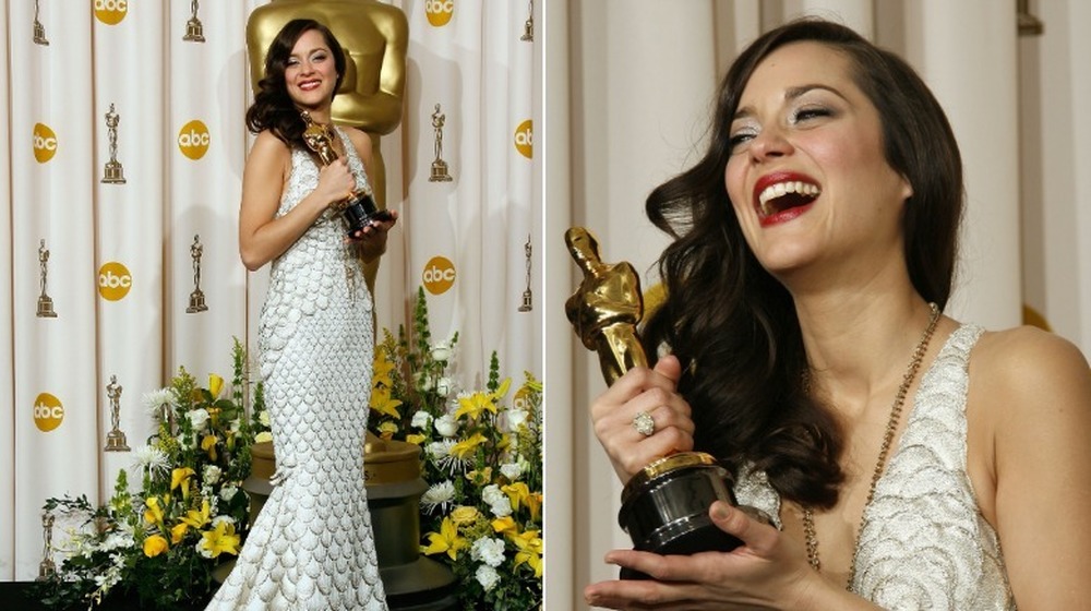 Marion Cotillard at the 2008 Academy Awards