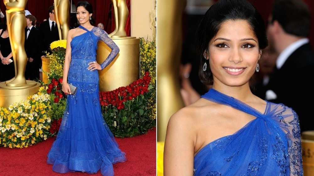 Freida Pinto at the 2009 Academy Awards