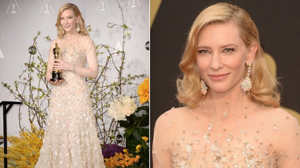 Cate Blanchett at the 2014 Academy Awards