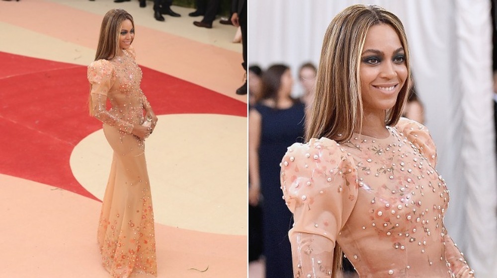 Beyoncé at the 2016 Met Gala