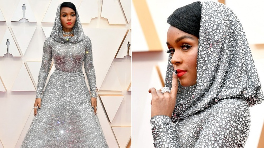 Janelle Monáe at the 2020 Academy Awards