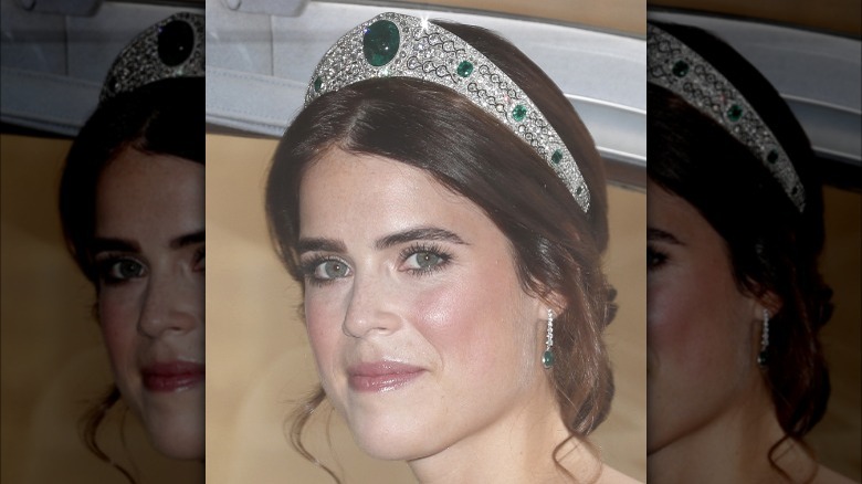 Princess Eugenie at wedding