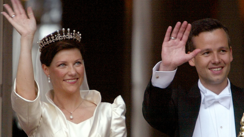 Princess Märtha Louise with Ari Behn