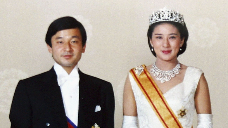 Prince Naruhito and Princess Masako