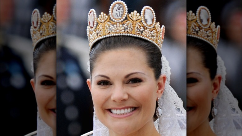 Princess Victoria in Cameo Tiara