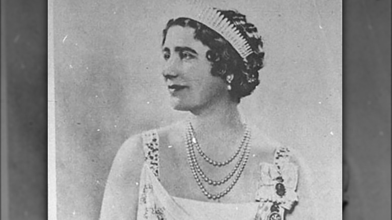 Queen Mother, Fringe Tiara