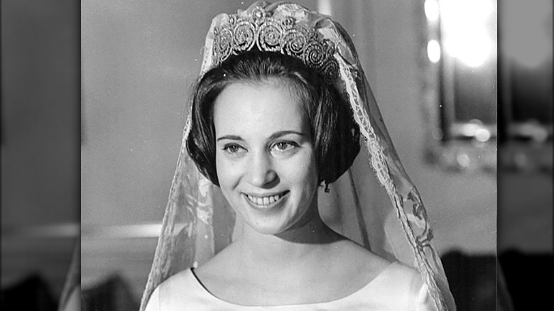 Princess Benedikte in tiara