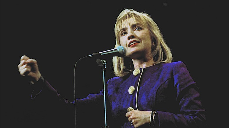 Hillary Clinton in the 1990s