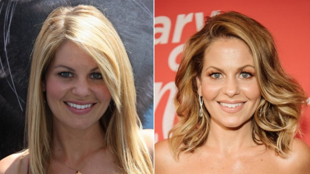 Candace Cameron Bure, who had a stunning transformation in the last decade