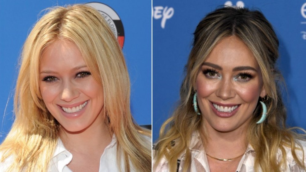 Hilary Duff, who had a stunning transformation in the last decade