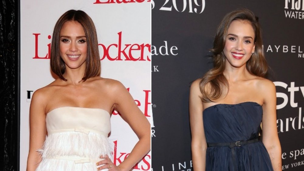 Jessica Alba, who had a stunning transformation in the last decade