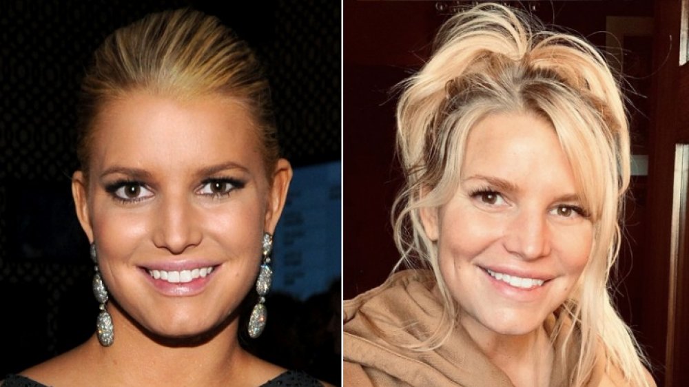 Jessica Simpson, who had a stunning transformation in the last decade