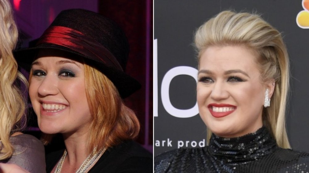 Kelly Clarkson, who had a stunning transformation in the last decade