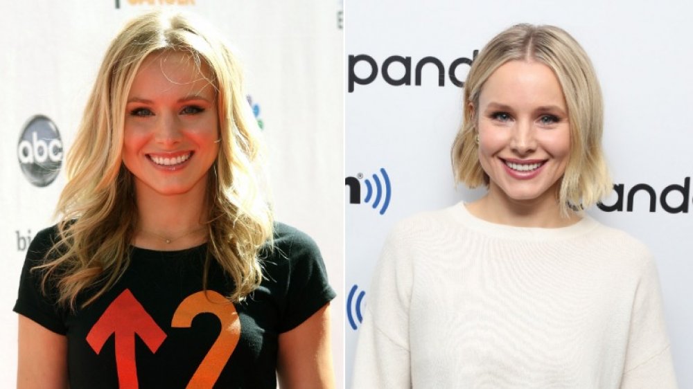 Kristen Bell, who had a stunning transformation in the last decade