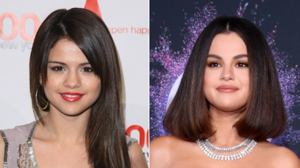 Selena Gomez, who had a stunning transformation in the last decade