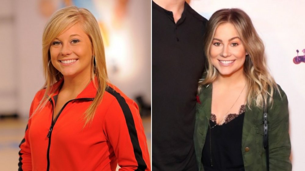 Shawn Johnson, who had a stunning transformation in the last decade