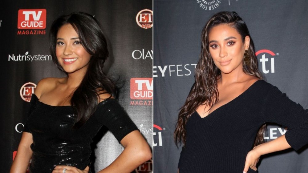 Shay Mitchell, who had a stunning transformation in the last decade