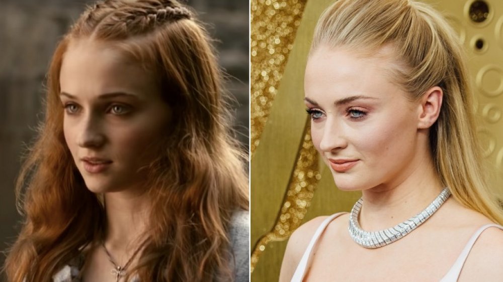 Sophie Turner, who had a stunning transformation in the last decade