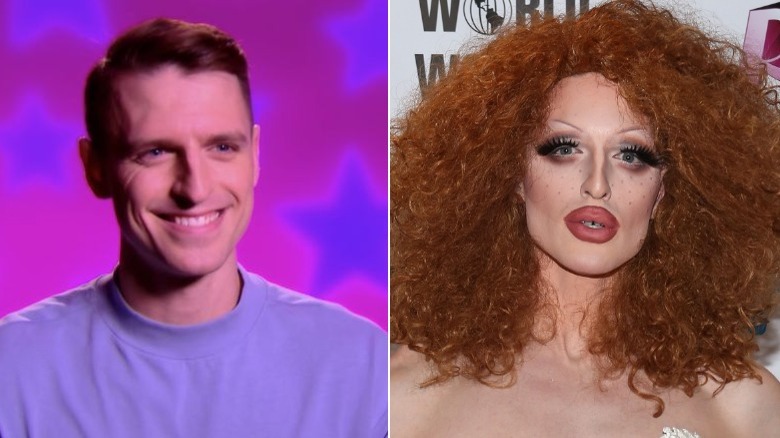 Milk before and after drag transformation