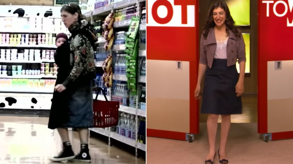 Mayim Bialik before and after 