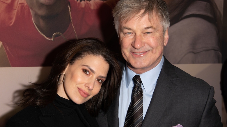 Hilaria, Alec Baldwin in 2020