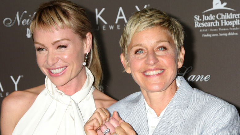 Portia deRossi, Ellen DeGeneres, 2010