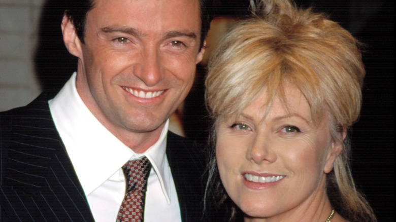 Hugh Jackman, Deborra-Lee Furness, 2001