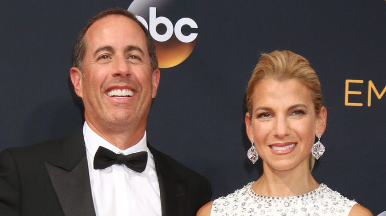 Jerry, Jessica Seinfeld at 2016 Emmys