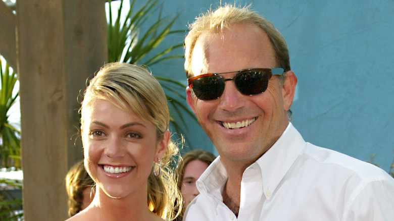 Christine Baumgartner, Kevin Costner, 2003