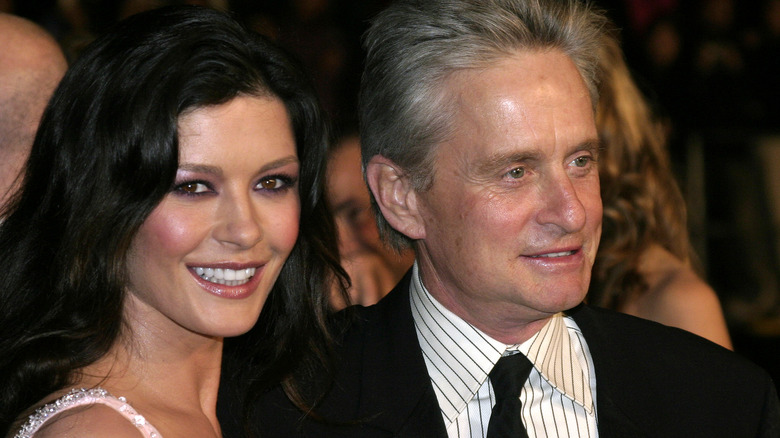 Catherine Zeta-Jones, Michael Douglas, 2004