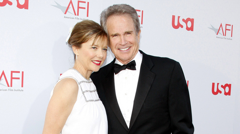 Annette Bening, Warren Beatty, 2008