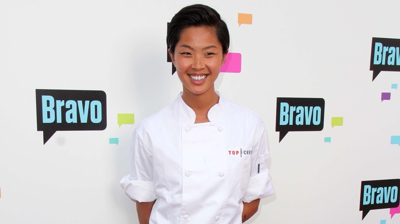 Top Chef alum Kristen Kish 