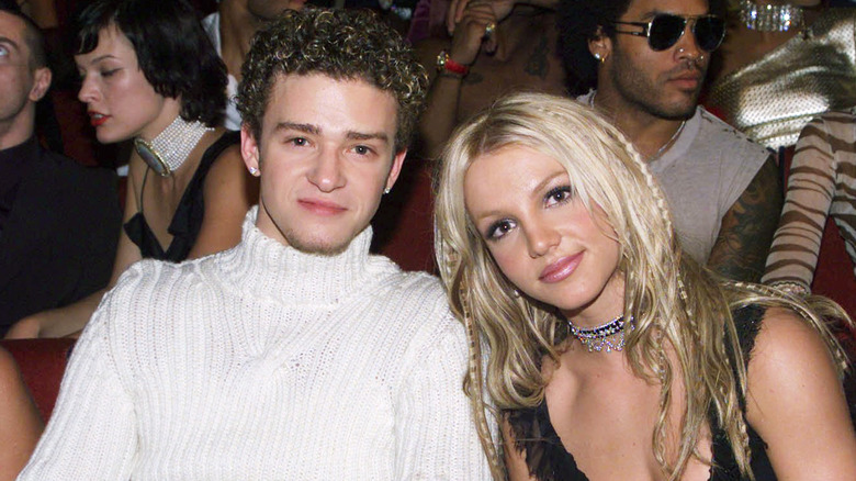 Justin Timberlake and Britney Spears