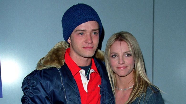 Justin Timberlake and Britney Spears