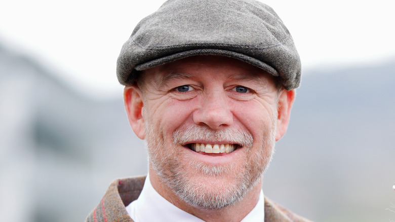 Mike Tindall smiling