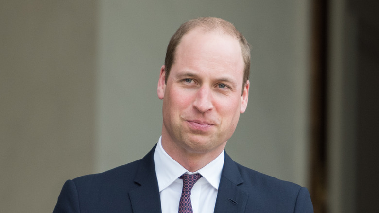 Prince William smiling 