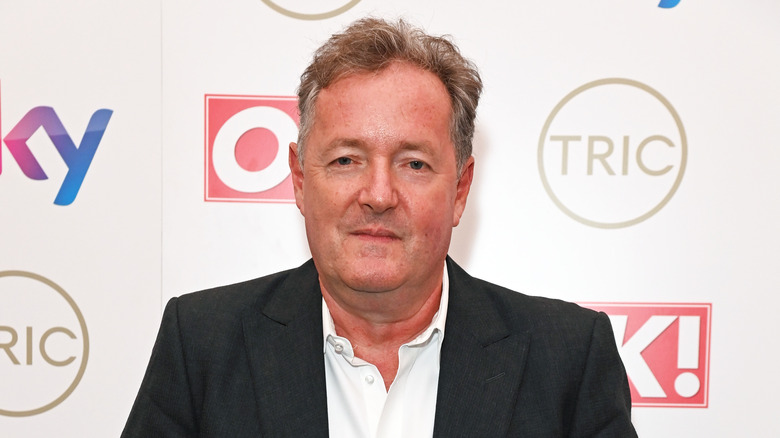 Piers Morgan smiling 