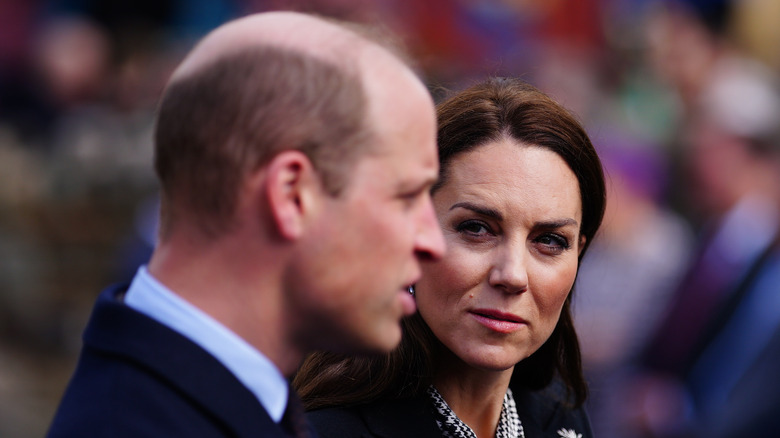 William and Kate at event 