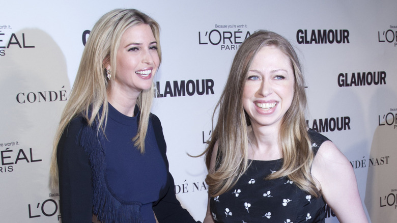 Ivanka Trump and Chelsea Clinton