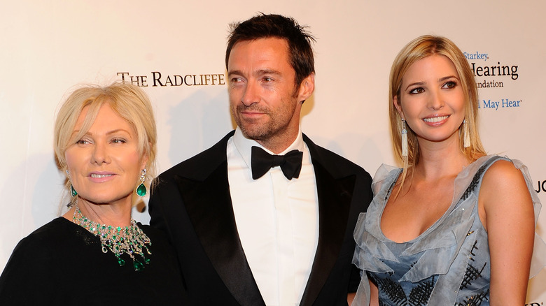 Deborra-Lee Furness, Hugh Jackman, and Ivanka Trump