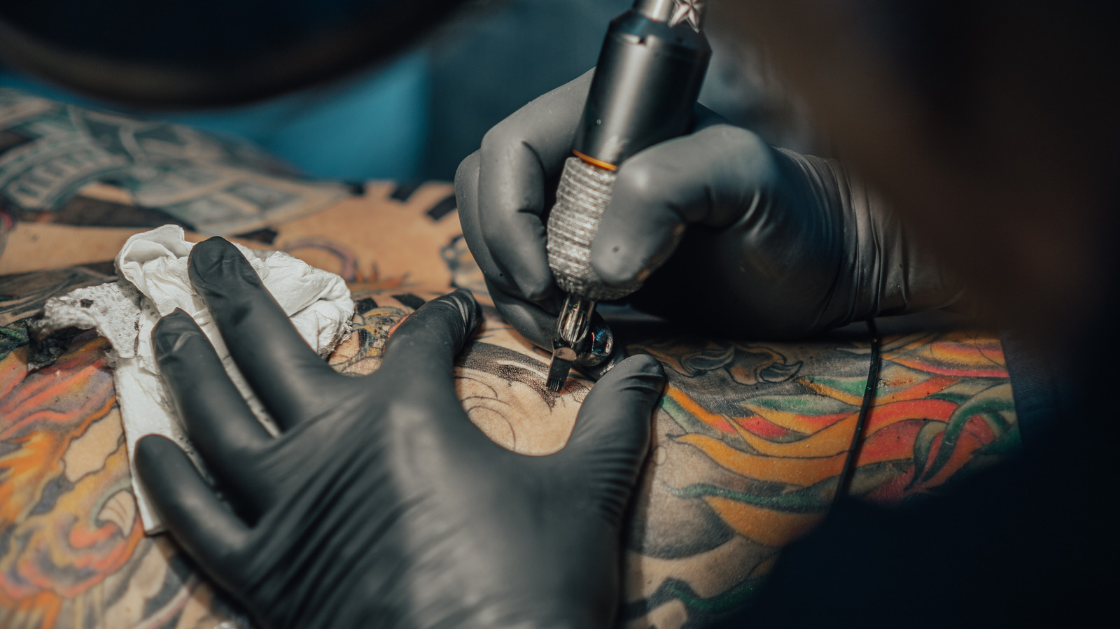 Eminem song full sleeve tattoo | Chavdar Dobrev | Flickr